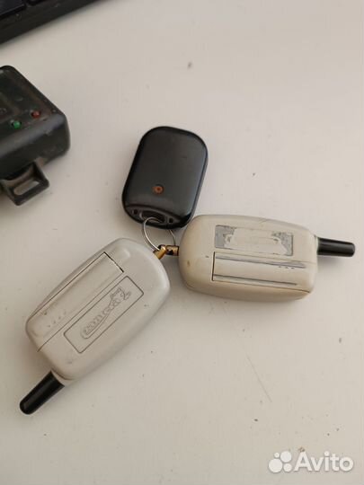 Автосигнализация Pantera SLR-5600 на запчасти