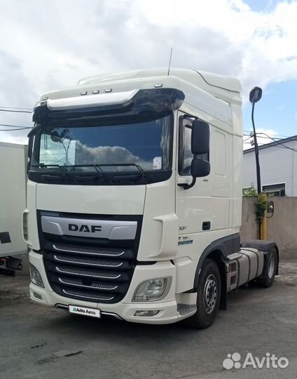 DAF XF 106.480 с полуприцепом, 2021