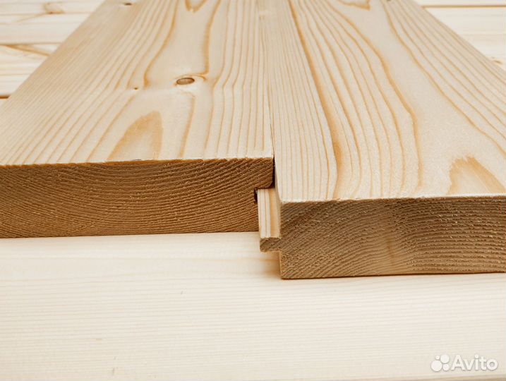 Шпунтованая доска