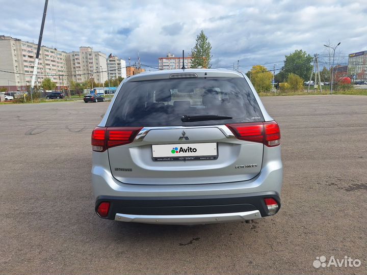 Mitsubishi Outlander 2.0 CVT, 2016, 86 000 км