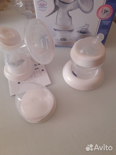 Ручной молокоотсос Chicco