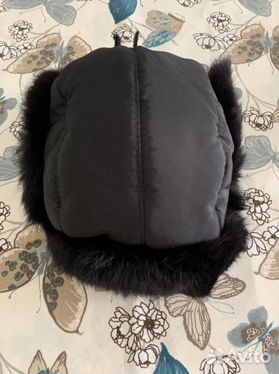 Шапка, натуральный мех (кролик)