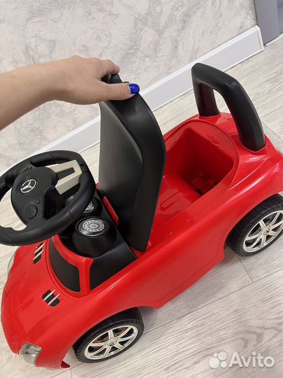 Машинка-каталка