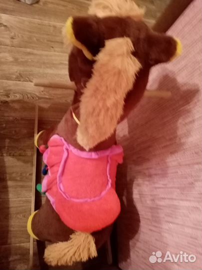 Лошадь качалка