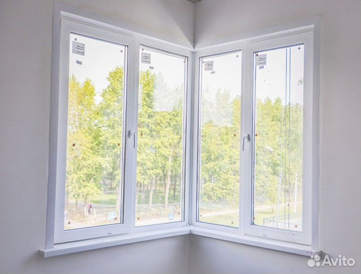 Пластиковые окна пвх