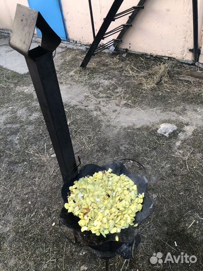 Садж диск бороны жаровня