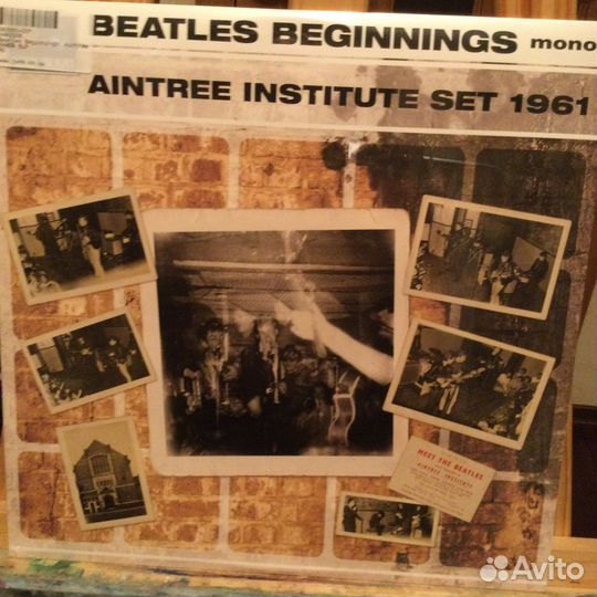 Beatles Beginnings,сборник,Lp,new,2015