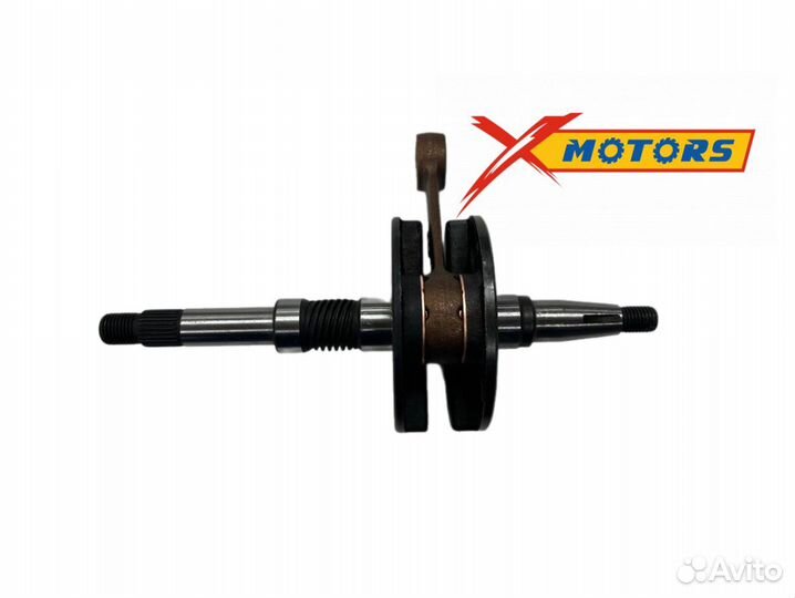 Вал коленчатый в сборе 2Т AF34/35