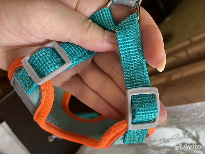 Шлейка-поводок для собачки