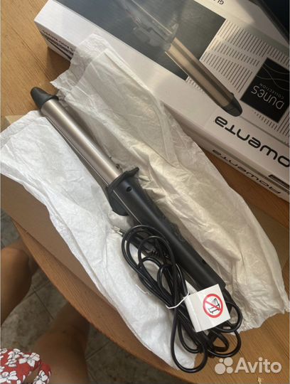 Плойка для волос rowenta