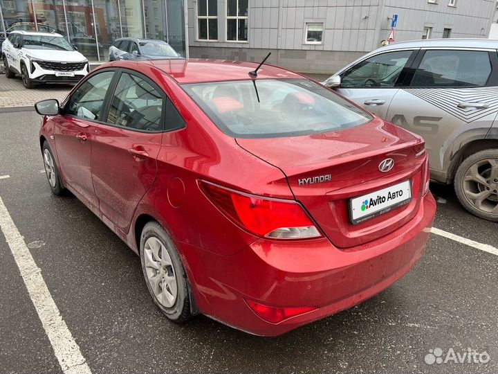 Hyundai Solaris 1.6 AT, 2015, 28 102 км