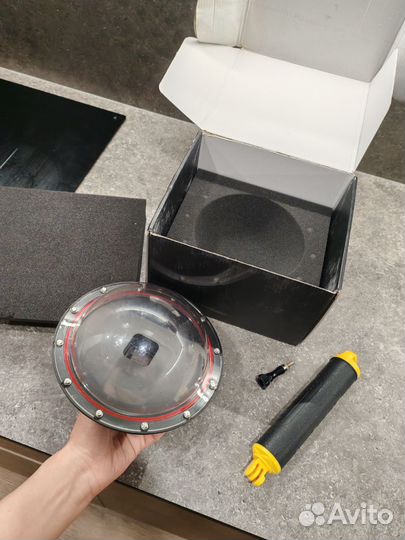 Купол Для подводной съёмки гоу про 5