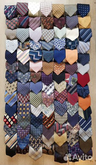 Галстук мужской шелк