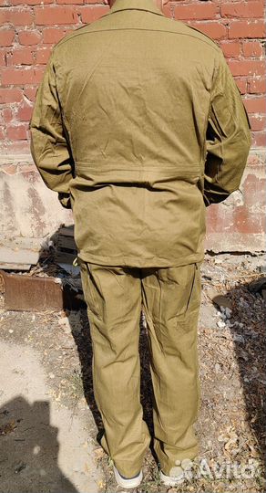 Военная форма Афганка СССР 1987 г размер 54-4