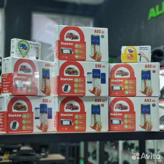 Сигнализация с автозапуском starline