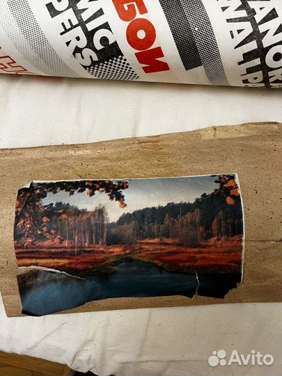 Обои панно фотообои