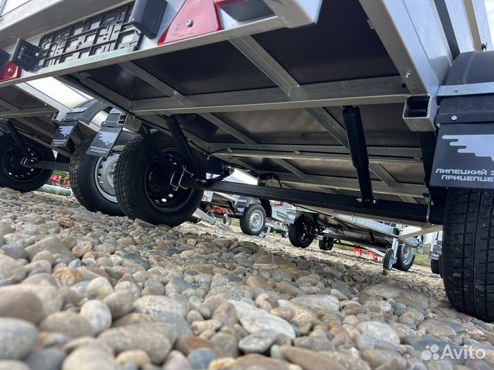 Прицеп Атлант 2.2х1.3м