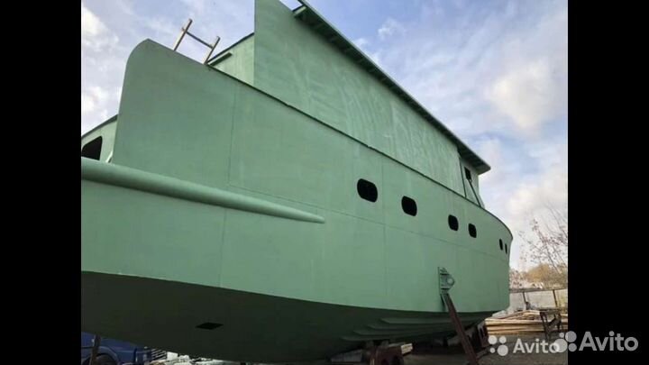 Проектирование и постройка судов, катеров и яхт