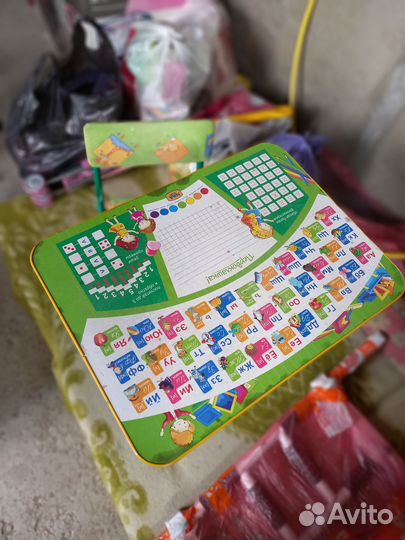 Стол и стул Nika