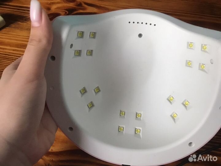 Уф лампа для ногтей