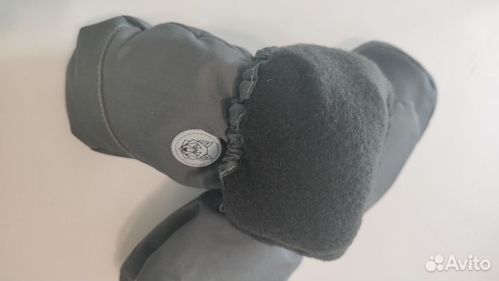 Варежки краги зимние