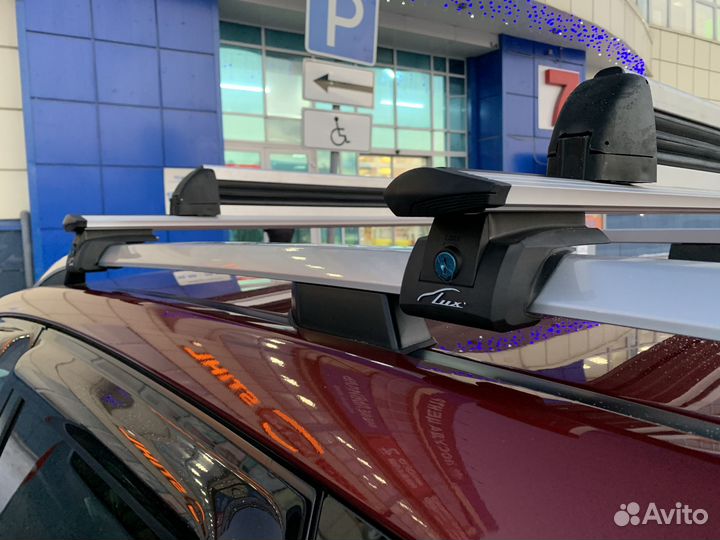 Багажник на крышу Subaru Forester