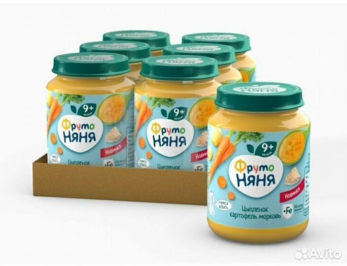 Детское пюре