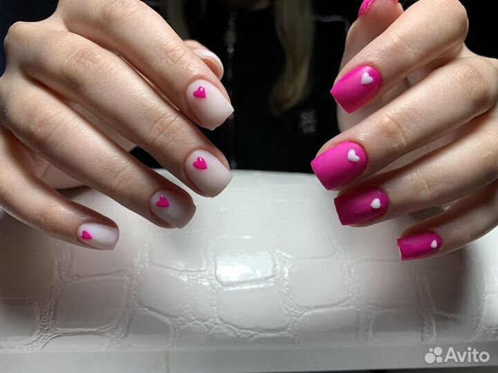 Маникюр на дому