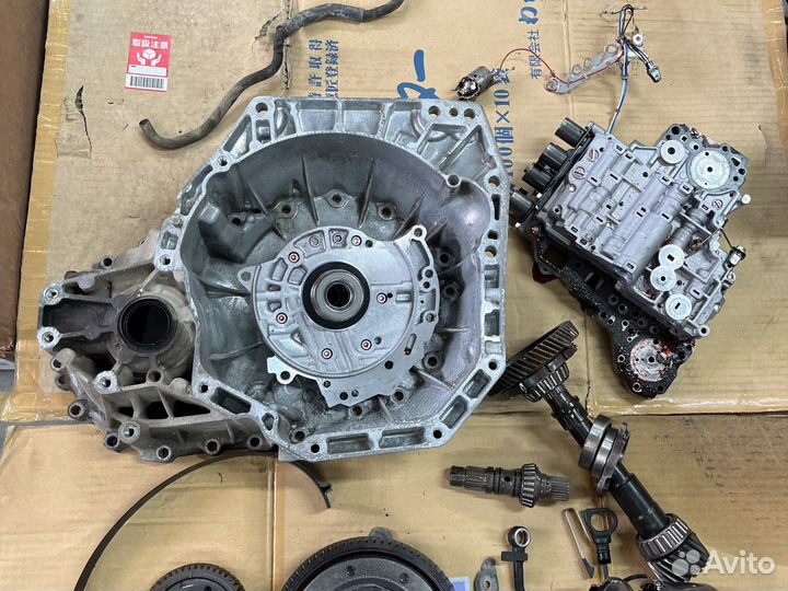АКПП Nissan Tiida 1.6 запчасти