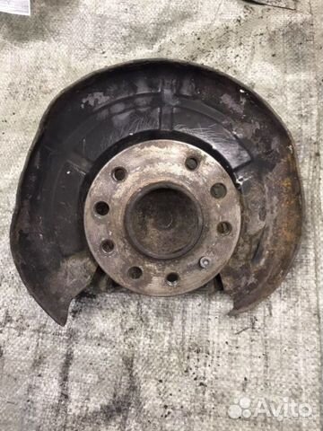 Ступица зад правая цапфа Opel Astra G H Zafira A B