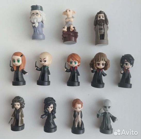 Фигурки Гарри Поттер Лента Италия