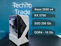 Игровой пк 12/24 ядер RX 5700 8Gb 250GB 16Gb