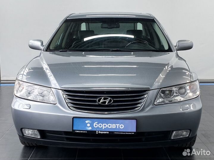 Hyundai Grandeur 2.7 AT, 2008, 243 493 км