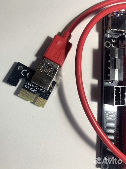 Райзер palmexx ver.009C PCI-E PCI Express Riser US