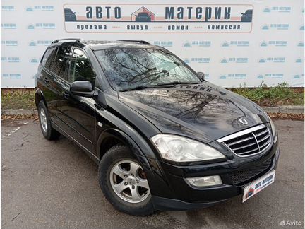 SsangYong Kyron 2.0 AT, 2011, 163 134 км