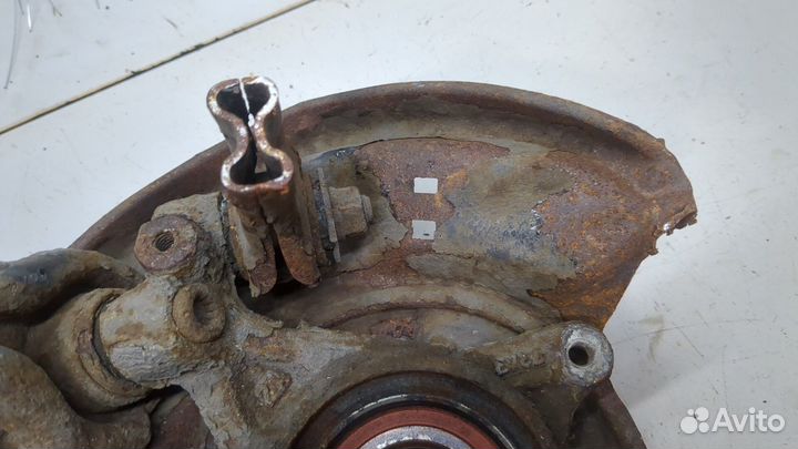 Ступица (кулак, цапфа) Mercedes C W203, 2007