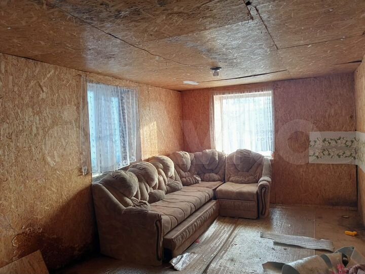 Дом 59,4 м² на участке 13 сот.