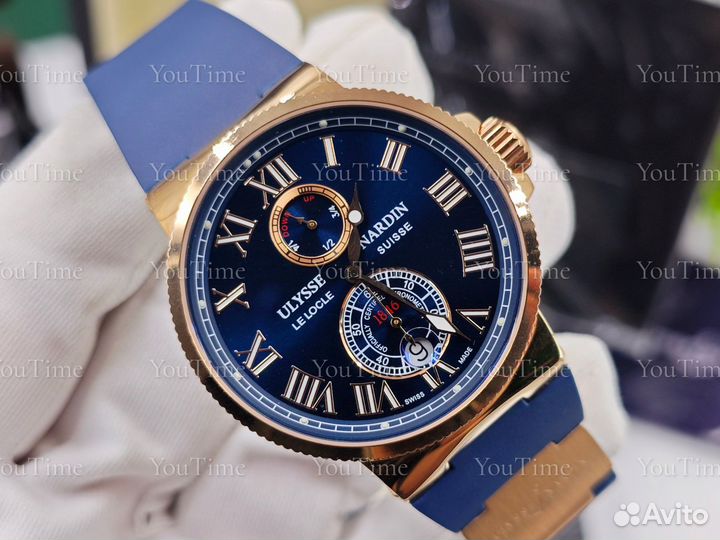 Механические Ulysse Nardin Премиальные мужские час