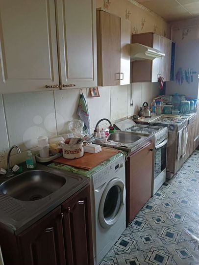 Комната 13,8 м² в 1-к., 5/5 эт.