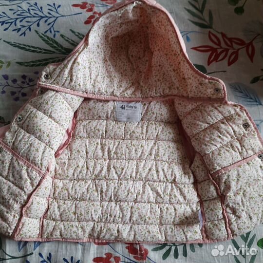 Куртка весна - лето Baby Go размер 80