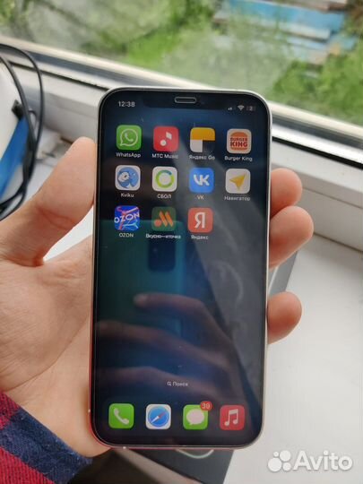 iPhone 12 Pro, 256 ГБ