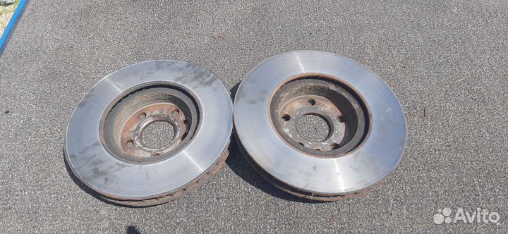 Тормозные диски ford mondeo 4