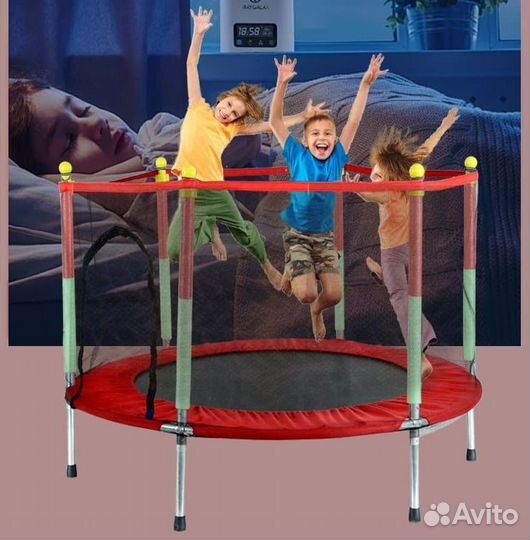Детский батут