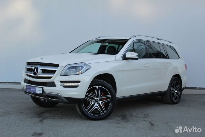 Mercedes-Benz GL-класс 3.0 AT, 2013, 204 000 км