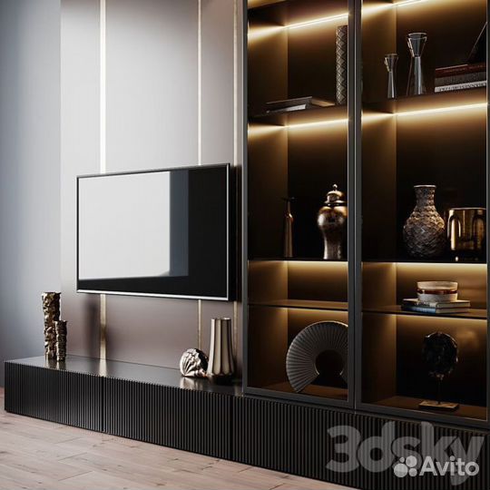 Тумба под тв на заказ