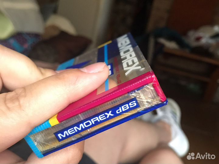 Аудиокассета Memorex dBS I 90