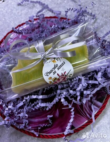 Мыло ручной работы