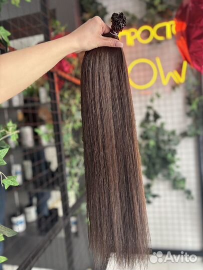 Волосы для наращивания премиум натуральные
