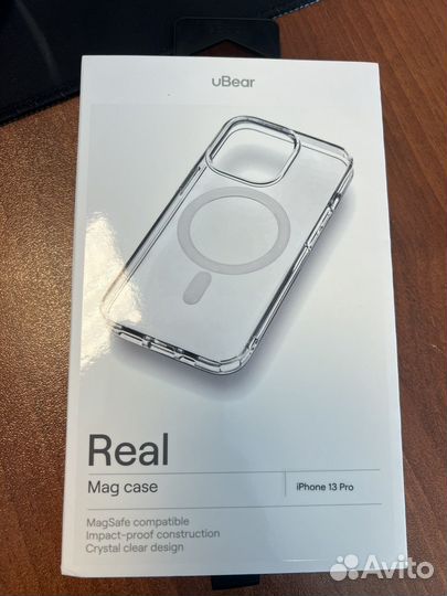 Чехол uBear Real MagCase для Apple iPhone 13 Pro