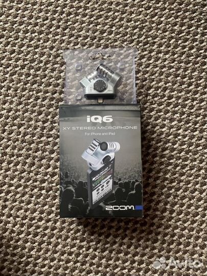 Hifi микрофон zoom IQ 6